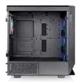 Vỏ Case Thermaltake Ceres 500 TG ARGB Black (Mid Tower, E-ATX, Sẵn 4 Fan ARGB, Max 7 Fan, Kính cường lực có bản lề)