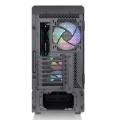 Vỏ Case Thermaltake Ceres 500 TG ARGB Black (Mid Tower, E-ATX, Sẵn 4 Fan ARGB, Max 7 Fan, Kính cường lực có bản lề)