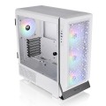 Vỏ Case Thermaltake Ceres 500 TG ARGB Snow (Mid Tower, E-ATX, Sẵn 4 Fan ARGB, Max 7 Fan, Kính cường lực có bản lề)