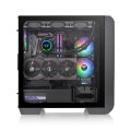 Vỏ Case Thermaltake View 300 MX ARGB Black (Mid Tower, E-ATX, Sẵn 3 Fan ARGB, Max 10 Fan, 2 tùy chọn mặt trước)