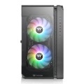 Vỏ Case Thermaltake View 51 TG ARGB Black (Full Tower, E-ATX, Sẵn 3 Fan ARGB, Max 13 Fan, Kính mặt hông có bản lề)