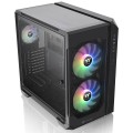 Vỏ Case Thermaltake View 51 TG ARGB Black (Full Tower, E-ATX, Sẵn 3 Fan ARGB, Max 13 Fan, Kính mặt hông có bản lề)