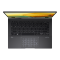Laptop Asus Zenbook 14 OLED UM3402YA-KM405W (AMD Ryzen 5-7530U, RAM 16GB, SSD 512GB, AMD Radeon, Màn Hình 14 inch OLED WQXGA+, Windows 11, Màu Đen)
