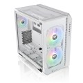 Vỏ Case Thermaltake View 51 TG ARGB Snow (Full Tower, E-ATX, Sẵn 3 Fan ARGB, Max 13 Fan, Kính mặt hông có bản lề)