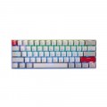 Bàn Phím Cơ Không Dây Newmen GM610 Global Red Switch (61Key, Bluetooth, USB Type-C, Outemu Box Switch, Pin 1600mAh)