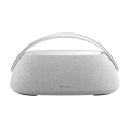 Loa di động Harman Kardon Go + Play 3 Grey (160W, Bluetooth 5.2, AUX 3.5mm, Pin 8 giờ)