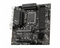 Mainboard MSI PRO B760M-A WIFI (LGA 1700, 4x DDR5, HDMI, Displayport, M.2 PCIe 4.0, WiFi 6E, m-ATX)