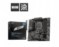 Mainboard MSI PRO B760M-A WIFI (LGA 1700, 4x DDR5, HDMI, Displayport, M.2 PCIe 4.0, WiFi 6E, m-ATX)
