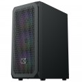 Vỏ case Xigmatek SKY 3F Black - EN42157 (ATX, 1 mặt cường lực, Sẵn 3 fan RGB, Max 8 fan)