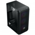 Vỏ case Xigmatek SKY 3F Black - EN42157 (ATX, 1 mặt cường lực, Sẵn 3 fan RGB, Max 8 fan)