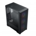 Vỏ case Xigmatek Gaming X II 3F Black - EN49019 (E-ATX, 1 mặt cường lực, Sẵn 3 fan RGB, Max 6 fan)