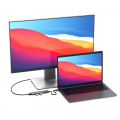 Đầu Chuyển USB-C 4 IN 1 SATECHI ST-CMAM (1xHDMI 4K-60Hz, 1xUSB-C, 1xUSB-A)