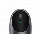 Chuột không dây SATECHI M1, Màu Xám Đen (ST-ABTCMM) (Bluetooth 5.0, USB-C, 1200 DPI, Vỏ nhôm, Pin sạc 45 ngày)