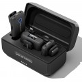 Micro thu âm không dây Saramonic Blink500 B2+ (2TX + RX, Kết nối 4 in 1, Pin lên đến 20 giờ)