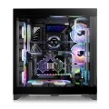 Vỏ Case Thermaltake CTE E600 MX Black (Mid Tower, E-ATX, Chưa bao gồm Fan, Max 14 Fan, 2 tùy chọn mặt trước)