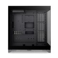 Vỏ Case Thermaltake CTE E600 MX Black (Mid Tower, E-ATX, Chưa bao gồm Fan, Max 14 Fan, 2 tùy chọn mặt trước)