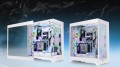 Vỏ Case Thermaltake CTE E600 MX Snow (Mid Tower, E-ATX, Chưa bao gồm Fan, Max 14 Fan, 2 tùy chọn mặt trước)