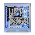 Vỏ Case Thermaltake CTE E600 MX Hydrangea Blue (Mid Tower, E-ATX, Chưa bao gồm Fan, Max 14 Fan, 2 tùy chọn mặt trước)