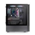 Vỏ Case Thermaltake View 200 TG ARGB Black (Mid Tower, ATX, Sẵn 3 Fan ARGB, Max 6 Fan)