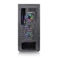 Vỏ Case Thermaltake View 200 TG ARGB Black (Mid Tower, ATX, Sẵn 3 Fan ARGB, Max 6 Fan)