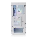 Vỏ Case Thermaltake View 200 TG ARGB Snow (Mid Tower, ATX, Sẵn 3 Fan ARGB, Max 6 Fan)