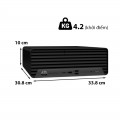 Máy tính đồng bộ (PC) HP Pro 400 G9 SFF (8U8H7PA) (i5-13500, Ram 8GB, SSD 256GB, Intel UHD Graphics, Wifi, bluetooth, Win 11 bản quyền)
