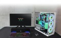 Vỏ Case Thermaltake Core P3 TG Pro Snow (Mid Tower, E-ATX, Wall Mount, Chưa bao gồm Fan, Max 6 Fan)