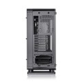 Vỏ Case Thermaltake Core P6 TG Black (Mid Tower, CEB, Wall Mount, 3 mặt kính cường lực, Chưa bao gồm Fan, Max 13 Fan)