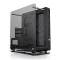 Vỏ Case Thermaltake Core P6 TG Black (Mid Tower, CEB, Wall Mount, 3 mặt kính cường lực, Chưa bao gồm Fan, Max 13 Fan)
