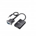 Đầu Chuyển VGA TO HDMI+AUDIO M-PARD MD108