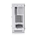Vỏ Case Thermaltake Core P6 TG Snow (Mid Tower, CEB, Wall Mount, 3 mặt kính cường lực, Chưa bao gồm Fan, Max 13 Fan)