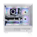Vỏ Case Thermaltake View 270 TG ARGB Snow (Mid Tower, E-ATX, Sẵn 1 Fan ARGB, Max 9 Fan)