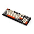 Bàn phím cơ không dây EDRA EK398L Alpha Blue Switch (98 phím, Bluetooth + 2.4GHz, No LED)