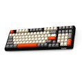 Bàn phím cơ không dây EDRA EK398L Alpha Blue Switch (98 phím, Bluetooth + 2.4GHz, No LED)