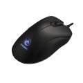 Chuột Gaming EDRA EM660 Lite Black (6400 DPI, Led RGB)