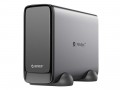 Thiết bị lưu trữ NAS ORICO CD3520 MetaBox Mini 1 Bay (CD3520-EU-GY-BP)