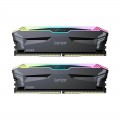 RAM Desktop DDR5 Lexar 32GB (2x16GB) 6000MHz ARES RGB Black (LD5BU016G-R6000GDLA)