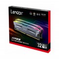 RAM Desktop DDR5 Lexar 32GB (2x16GB) 6000MHz ARES RGB Black (LD5BU016G-R6000GDLA)