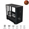 Vỏ Case Asus A21 Black (Mid Tower, m-ATX, 1 mặt kính cường lực, Chưa bao gồm Fan, Max 7 Fan)