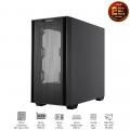 Vỏ Case Asus A21 Black (Mid Tower, m-ATX, 1 mặt kính cường lực, Chưa bao gồm Fan, Max 7 Fan)