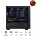 Vỏ Case Asus A21 Black (Mid Tower, m-ATX, 1 mặt kính cường lực, Chưa bao gồm Fan, Max 7 Fan)