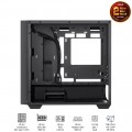 Vỏ Case Asus A21 Black (Mid Tower, m-ATX, 1 mặt kính cường lực, Chưa bao gồm Fan, Max 7 Fan)