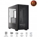Vỏ Case Asus A21 Black (Mid Tower, m-ATX, 1 mặt kính cường lực, Chưa bao gồm Fan, Max 7 Fan)