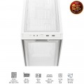 Vỏ Case Asus A21 White (Mid Tower, m-ATX, 1 mặt kính cường lực, Chưa bao gồm Fan, Max 7 Fan)