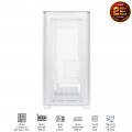 Vỏ Case Asus A21 White (Mid Tower, m-ATX, 1 mặt kính cường lực, Chưa bao gồm Fan, Max 7 Fan)