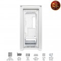 Vỏ Case Asus A21 White (Mid Tower, m-ATX, 1 mặt kính cường lực, Chưa bao gồm Fan, Max 7 Fan)