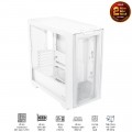 Vỏ Case Asus A21 White (Mid Tower, m-ATX, 1 mặt kính cường lực, Chưa bao gồm Fan, Max 7 Fan)