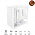 Vỏ Case Asus A21 White (Mid Tower, m-ATX, 1 mặt kính cường lực, Chưa bao gồm Fan, Max 7 Fan)
