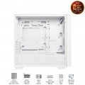 Vỏ Case Asus A21 White (Mid Tower, m-ATX, 1 mặt kính cường lực, Chưa bao gồm Fan, Max 7 Fan)