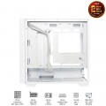 Vỏ Case Asus A21 White (Mid Tower, m-ATX, 1 mặt kính cường lực, Chưa bao gồm Fan, Max 7 Fan)